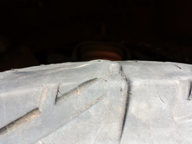 bridgestone d697 pimple