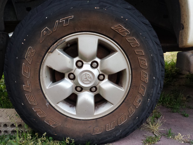 bridgestone d697 sidewall